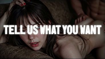 Green Haired Gothic Sucks Your Dick – POV [AI]
