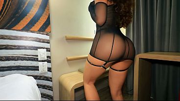 Holy Shit, Look at That Ass My Latina Stepsister Takes a Cumshot