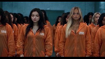 Squirt Games :Episode 01 – First game (AI movie)
