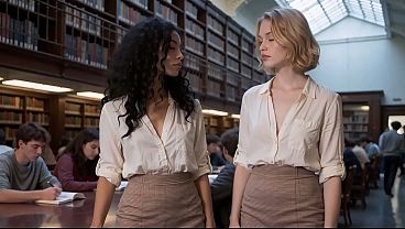 The Library of Love – AI Interactive Video