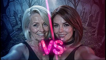 Turned into old ladies and gangbanged by zombies – AI Interactive Video